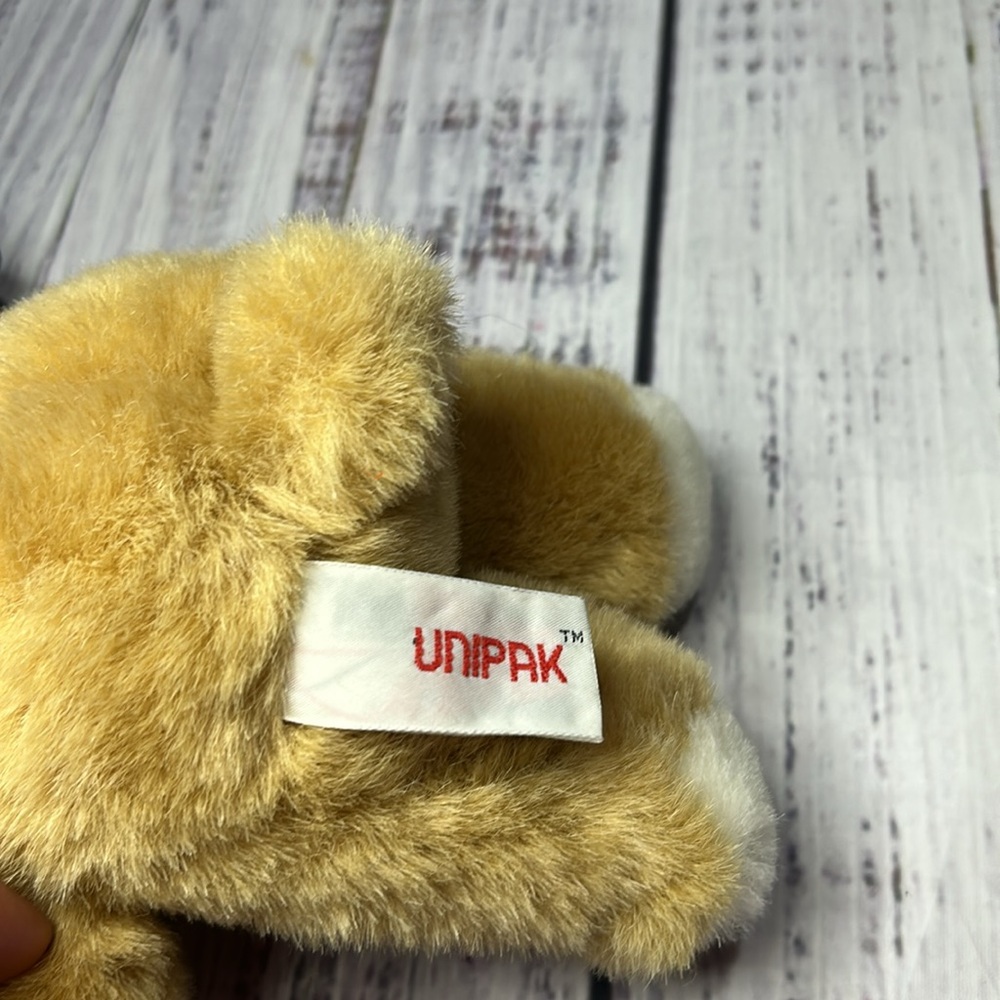 1990 Unipak Teddy Bear Toy - Picture 3 of 6
